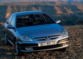 Пежо 607, Седан 2000 - 2005 2.2 i 16V AT (158 Hp)