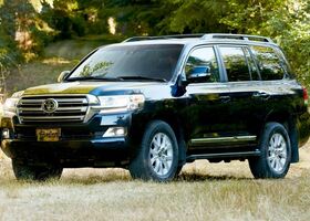 Toyota Land Cruiser 2016 на тест-драйве, фото 2