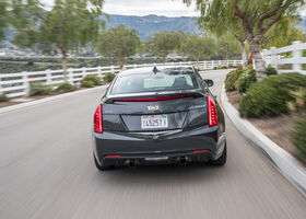 Cadillac ATS 2017 на тест-драйві, фото 7