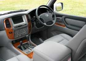 Toyota Land Cruiser 100 null на тест-драйві, фото 12