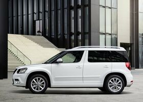 Skoda Yeti 2015 на тест-драйве, фото 4