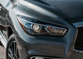 Infiniti QX60 2018 на тест-драйве, фото 8
