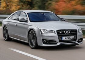 Audi S8 2016 на тест-драйве, фото 4