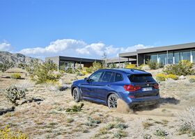 BMW X3 2018 на тест-драйве, фото 6