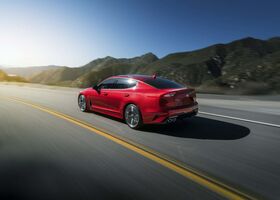 Kia Stinger 2018 на тест-драйве, фото 5