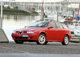 Альфа Ромео 156, Универсал 2000 - 2003 Alfa  Sport Wagon 1.9 JTD (105 hp)