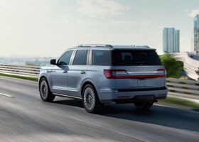 Lincoln Navigator 2019 на тест-драйве, фото 3