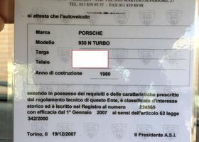 Сірий Порше 930, об'ємом двигуна 0 л та пробігом 52 тис. км за 161290 $, фото 13 на Automoto.ua