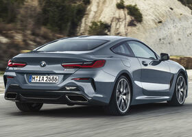 BMW 8 Series 2019 на тест-драйве, фото 4