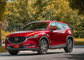 Купити Mazda CX-5 2021 після рестайлингу