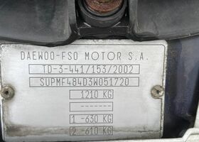 Дэу Матиз, объемом двигателя 0.8 л и пробегом 80 тыс. км за 626 $, фото 22 на Automoto.ua