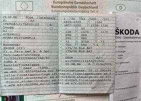 Синій Шкода Румстер, об'ємом двигуна 1.39 л та пробігом 244 тис. км за 2015 $, фото 1 на Automoto.ua