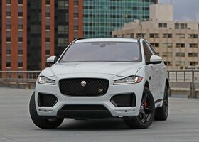 Jaguar F-Pace 2018 на тест-драйве, фото 3