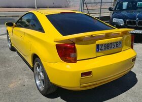 Жовтий Тойота Селіка, об'ємом двигуна 1.79 л та пробігом 241 тис. км за 7427 $, фото 1 на Automoto.ua