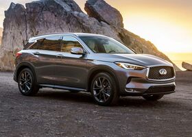 Infiniti QX50 2020 на тест-драйве, фото 5