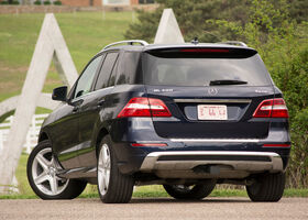 Mercedes-Benz ML 400 2015 на тест-драйве, фото 5