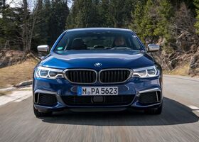 BMW 5 Series 2020 на тест-драйве, фото 2