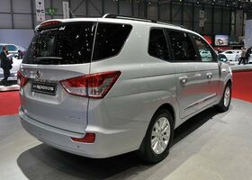 SsangYong Rodius null на тест-драйве, фото 6