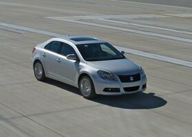 Suzuki Kizashi null на тест-драйве, фото 7