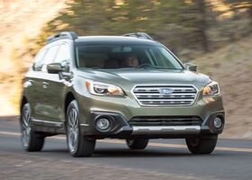 Subaru Outback 2016 на тест-драйве, фото 4