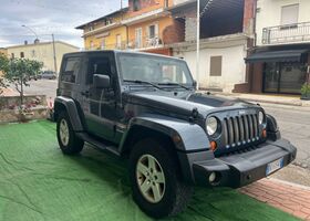 Джип Вранглер 2007 в Европе на Automoto.ua Синий Джип Вранглер, объемом двигателя 2.78 л и пробегом 290 тыс. км за 15500 $, фото 1 на Automoto.ua