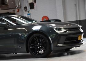Шевроле Камаро 2019 в Европе на Automoto.ua Серый Шевроле Камаро, объемом двигателя 2 л и пробегом 81 тыс. км за 43976 $, фото 14 на Automoto.ua