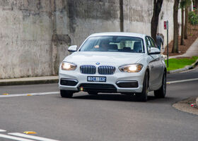 BMW 118 2015 на тест-драйве, фото 3