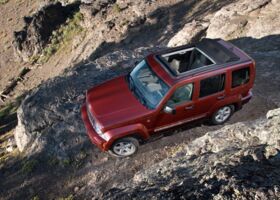 Jeep Liberty null на тест-драйве, фото 4