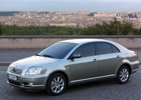 Тойота Авенсис, Хэтчбек 2002 - 2002 Hatch II 1.6 VVT-i