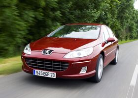 Пежо 407, Седан 2004 - 2010 1.8 i 16V MT (116 Hp)