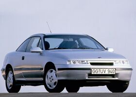 Опель Калибра, Купе 1990 - 1997 A 2.0 i Turbo 4x4