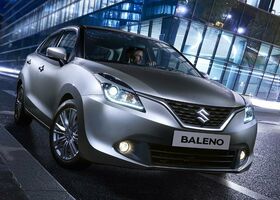 Suzuki Baleno 2016 на тест-драйві, фото 4