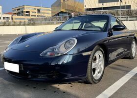Синий Порше 996, объемом двигателя 3.39 л и пробегом 61 тыс. км за 48387 $, фото 1 на Automoto.ua