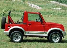 Suzuki Samurai null на тест-драйві, фото 3