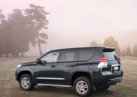 Toyota Land Cruiser Prado 2016 на тест-драйві, фото 4