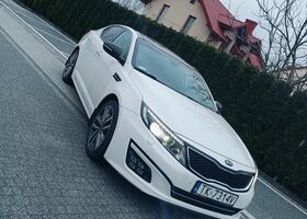 Киа Оптима, объемом двигателя 2 л и пробегом 168 тыс. км за 12289 $, фото 1 на Automoto.ua