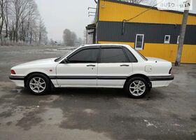 Мицубиси Галант, Седан 1988 - 1992 IV 1.8 Turbo-D (E34A)