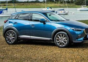 Mazda CX-3 2020 на тест-драйве, фото 6