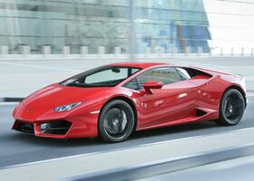 Lamborghini Huracan 2016 на тест-драйве, фото 2