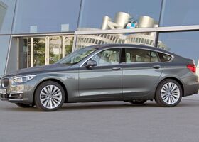 BMW 5 Series GT 2016 на тест-драйве, фото 6