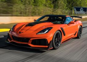 Chevrolet Corvette 2019 на тест-драйве, фото 2