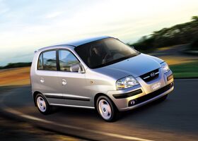 Хендай Атос, Хэтчбек 1997 - н.в. 1.0 i (58 hp)