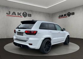 Білий Джип Grand Cherokee, об'ємом двигуна 6.42 л та пробігом 80 тис. км за 53817 $, фото 6 на Automoto.ua