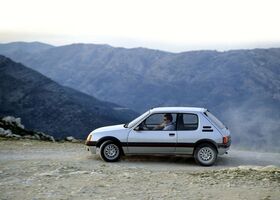 Пежо 205, Хетчбек 1986 - 1998 II (20A/C) 1.9 GTI