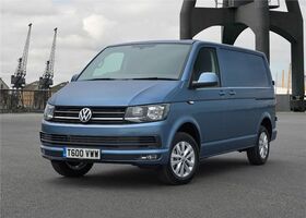 Volkswagen T6 (Transporter) 2015 на тест-драйві, фото 2