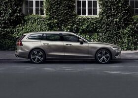 Volvo V60 2020 на тест-драйве, фото 5