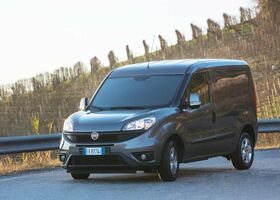 Fiat Doblo Cargo 2015 на тест-драйве, фото 13