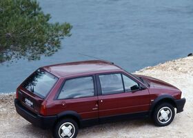 Ситроен АХ, Хэтчбек 1989 - 1996 (ZA) 14 (75 hp)
