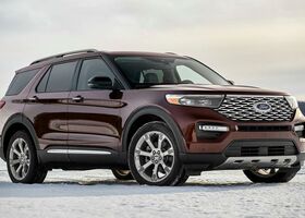 Ford Explorer 2019 на тест-драйве, фото 2