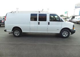 Chevrolet Express 2008 на тест-драйве, фото 6